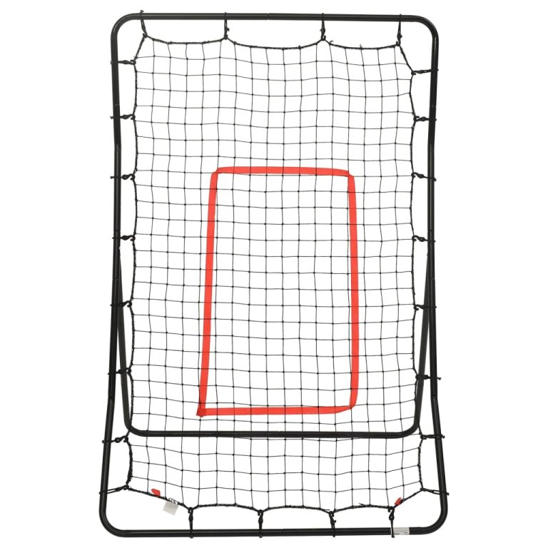 Mreža za odbijanje lopte za softball 88 x 79 x 137 cm čelična