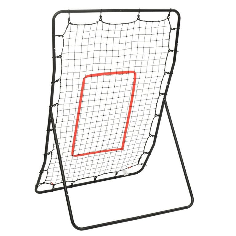 Mreža za odbijanje lopte za softball 88 x 79 x 137 cm čelična