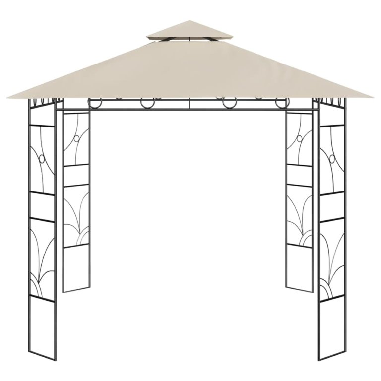 Sjenica 3 x 3 x 2,7 m krem 160 g/m²