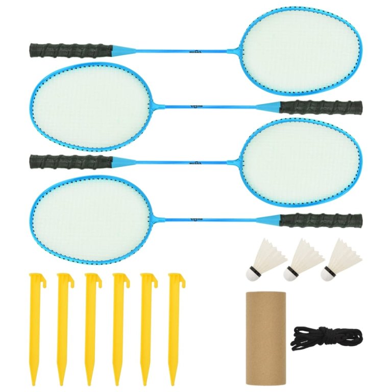 Mreža za badminton žuto-crna 600 x 155 cm od PE tkanine