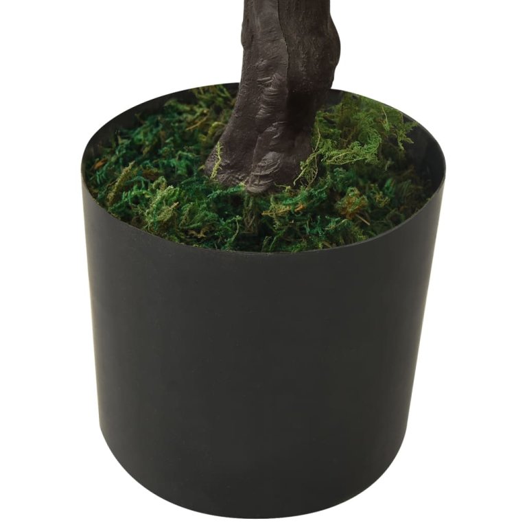 Umjetni bonsai čempres s posudom 60 cm zeleni