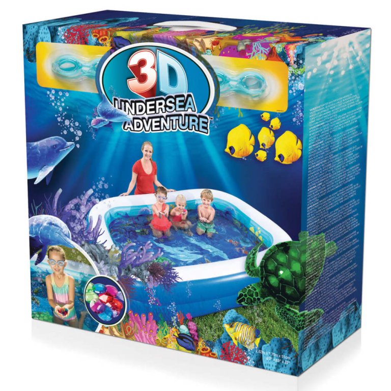 Bestway Undersea Adventure Bazen na Napuhavanje 54177