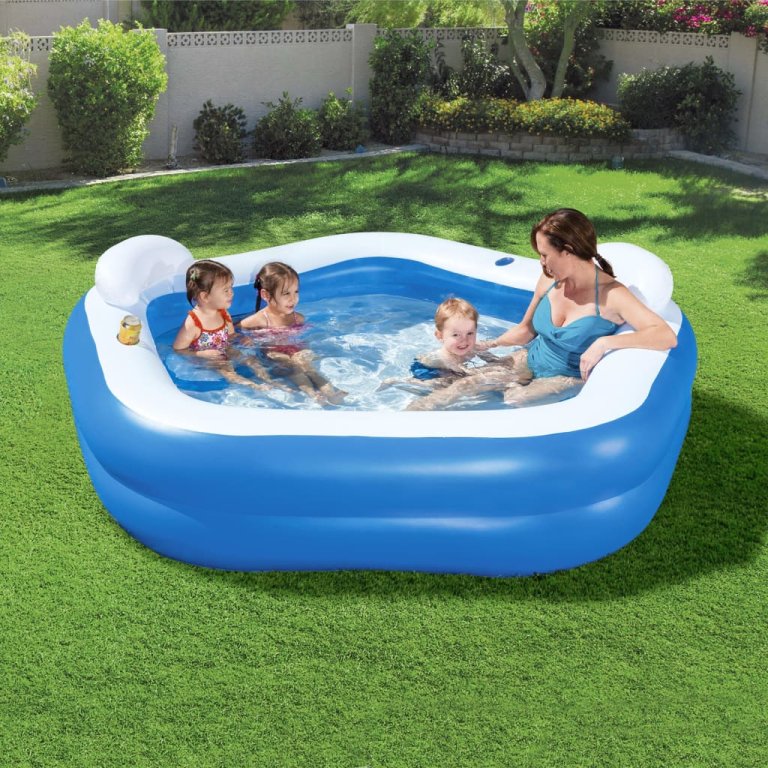 Bestway obiteljski bazen Family Fun 213 x 206 x 69 cm