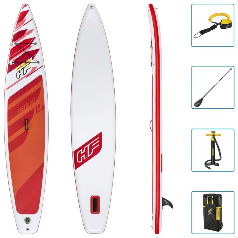 Bestway Hydro-Force Fastblast Tech Set SUP na napuhavanje 381x76x15 cm