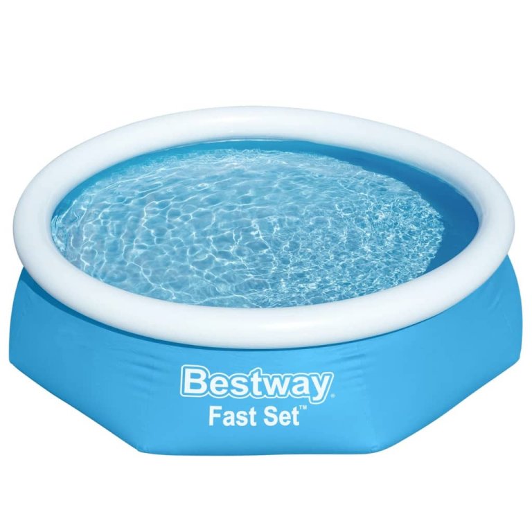 Bestway bazen na napuhavanje Fast Set okrugli 244 x 66 cm 57265