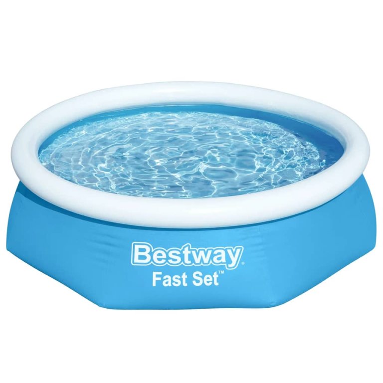 Bestway bazen na napuhavanje Fast Set okrugli 244 x 66 cm 57265