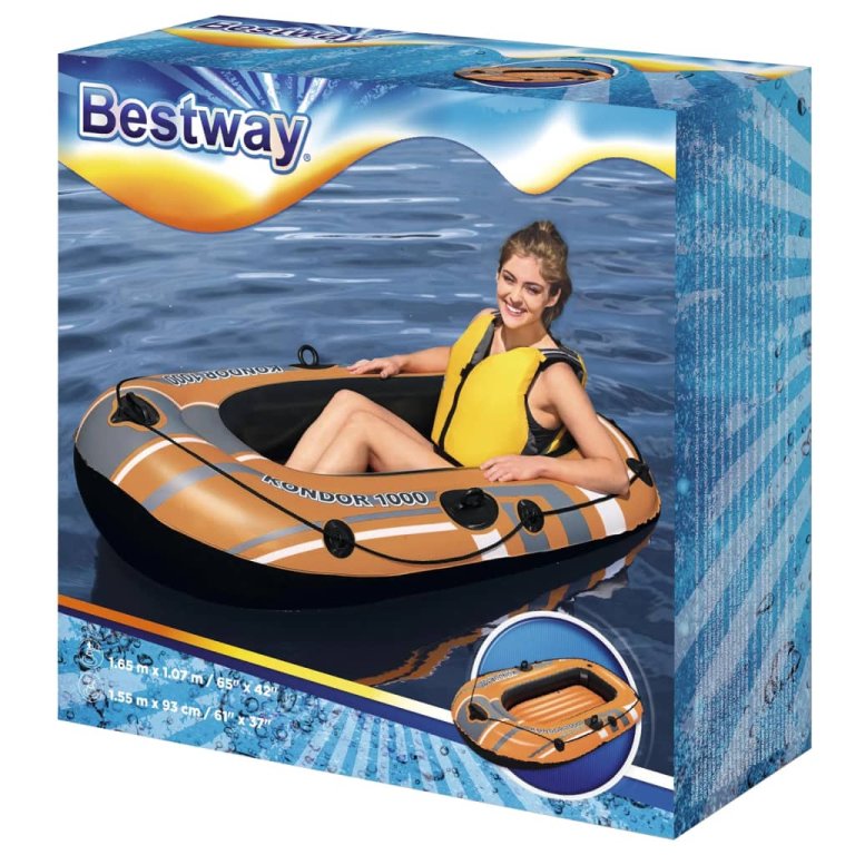 Bestway čamac na napuhavanje Kondor 1000 155 x 93 cm