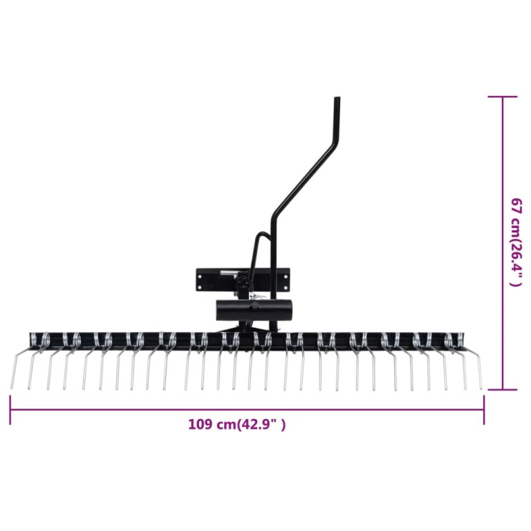 Prozračivač za kosilicu za vožnju 109 cm