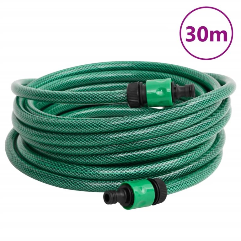 Crijevo za bazen zeleno 30 m PVC