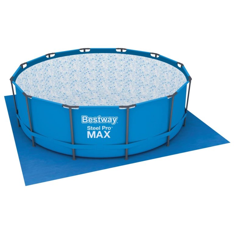 Bestway podna prostirka za bazen Flowclear 396 x 396 cm