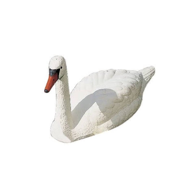 401363 Ubbink White Swan Garden Pond Ornament Plastic