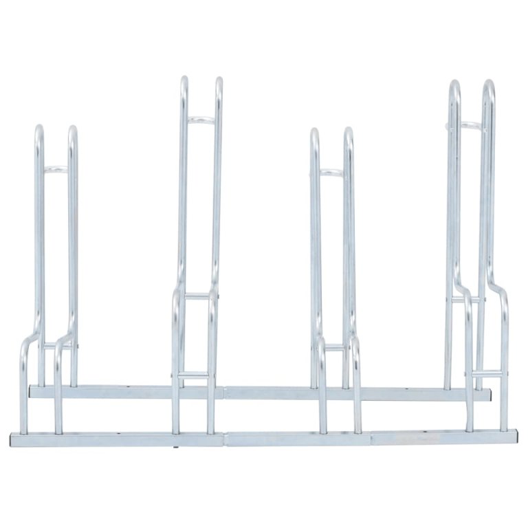 Stalak za 4 bicikla podni samostojeći od pocinčanog čelika