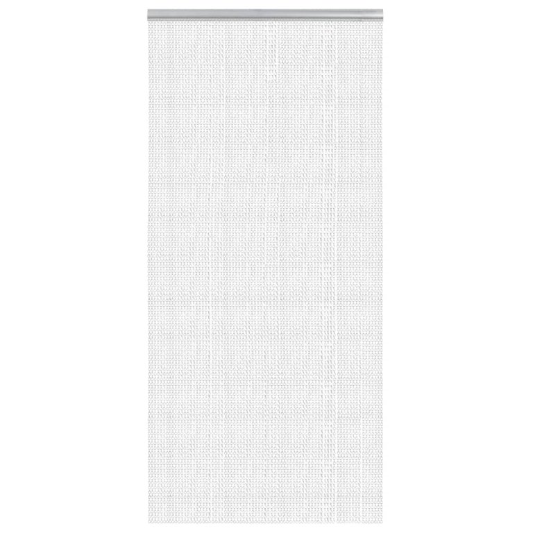 Lančani zastor za zaštitu od muha 100 x 212 cm aluminijski