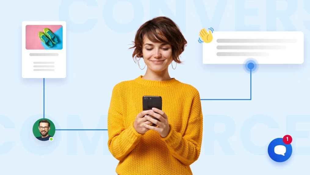 Razgovorna trgovina: Budućnost otkrivanja brendova u doba AI AI asistent vodi korisnika kroz personaliziranu kupovinu i otkrivanje brendova